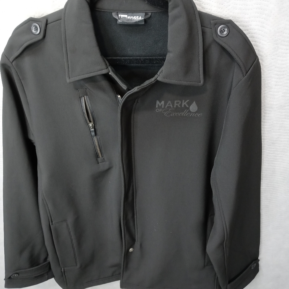 Fossa Tiburon Polyester Stretch Shell Jacket Mens… - image 2